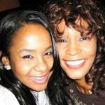 Picture of Whitney Houston, and daughter Bobbi Kristina