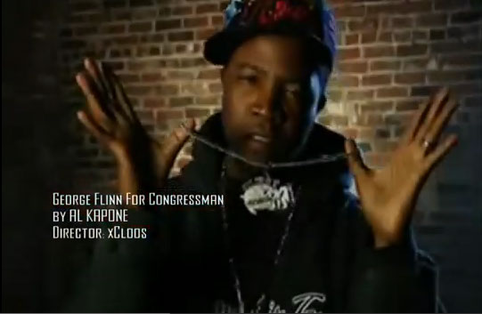 Rapper Al Kapone ft. DJ Paul ‘George Flinn’ Campaign Ad (Music Video)
