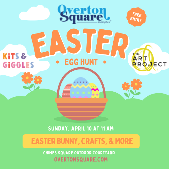 Overton Square Easter Egg Hunt