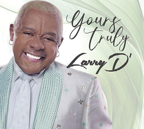 Legendary Lead Singer of Funk and R&B band, The Bar-Kays, Releases Album “Yours Truly, Larry D”